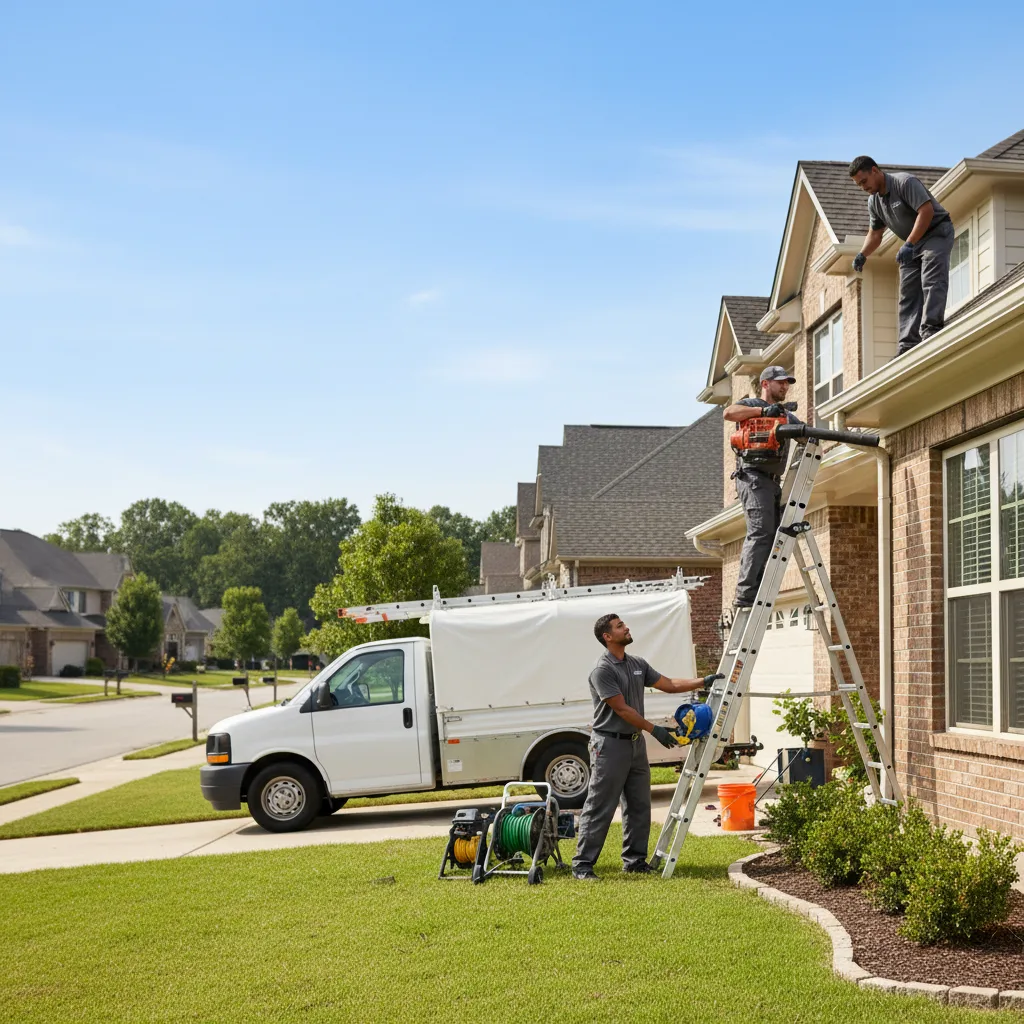 Home Gutter Service in Brownsburg, IN near me